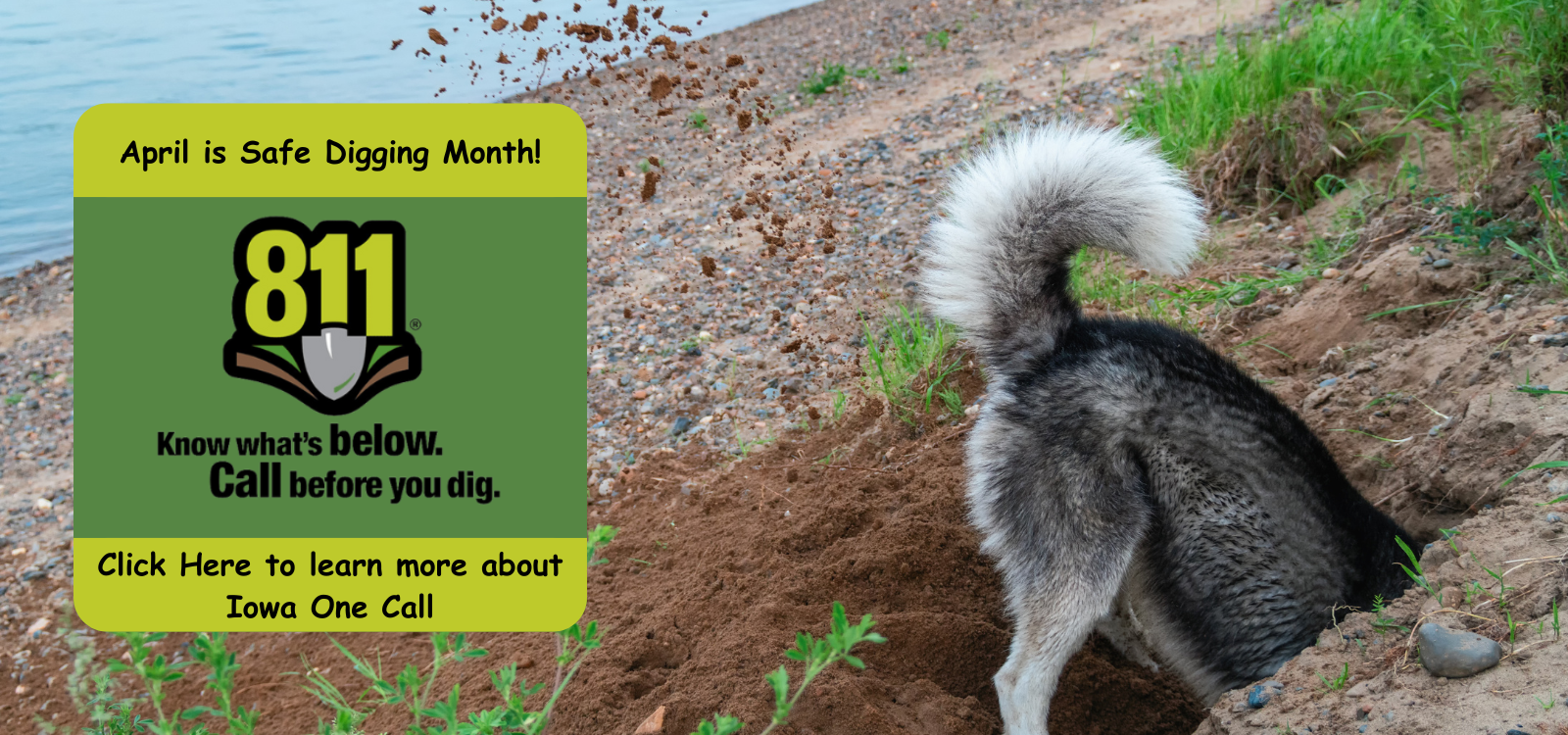 Safe Digging Month